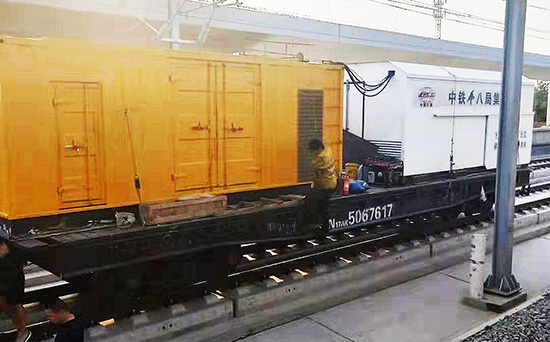 淄博100KW发电机出租