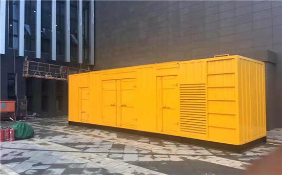 淄博200KW发电机出租