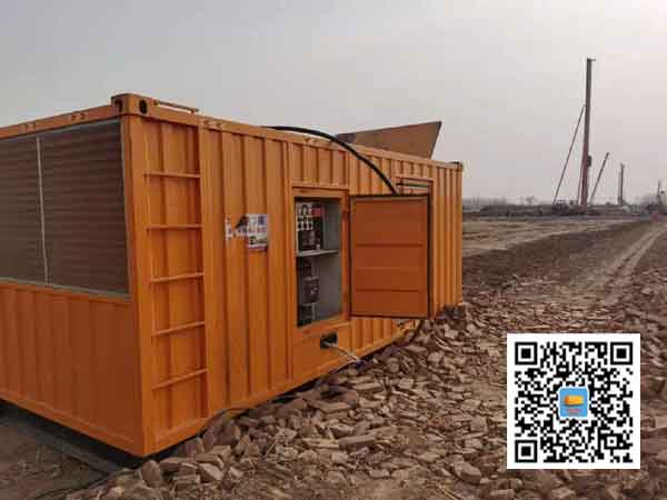 淄博出租发电机