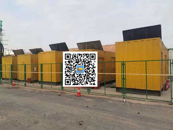 淄博大型发电机出租