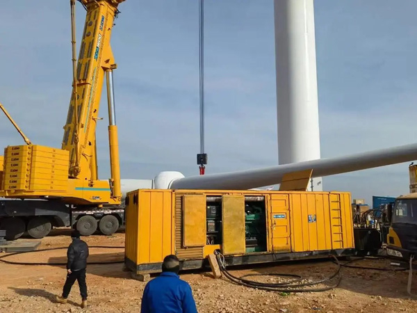 淄博租赁发电机